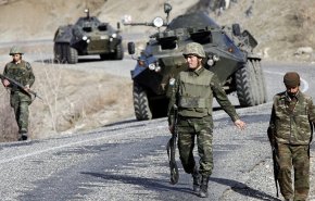 سه نظامی ترک در حمله پ.ک.ک کشته شدند

