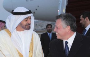 گفت‌وگوی تلفنی ولی‌عهد ابوظبی با شاه اردن