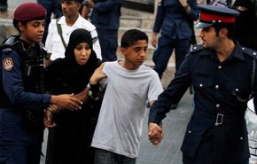 بازداشت ۱۴۰۲ کودک بی گناه از آغاز جنبش ملی بحرین