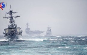 طبول الحرب تدق في بحر الصين الجنوبي + صور