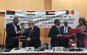 اتفاق بين السودان وتشاد وليبيا والنيجر لضبط الحدود المشتركة