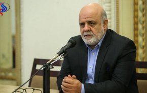 السفير الايراني في بغداد يؤكد ضرورة تعزيز جبهة المقاومة امام الاستكبار