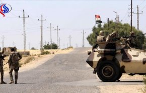 کشته شدن 15 تروریست در شمال سینا در مصر