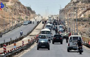 بزرگراه حمص به حماه سوریه بازگشایی شد