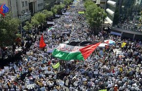 يوم القدس، رد مليوني ايراني ضد نقل السفارة الاميرکية الی القدس