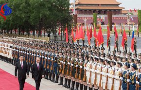 بوتين يبدأ بزيارة دولة الى الصين