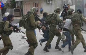 قوات الاحتلال تعتقل 14 فلسطينيا بالضفة الغربية