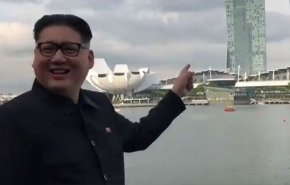 توقيف شبيه لزعيم كوريا الشمالية لدى وصوله إلى سنغافورة