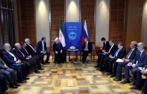 روحانی: تهران از سرمایه گذاری روسیه استقبال می کند/ پوتین: مسکو به گفت‌و‌گو با سایر طرف‌ها برای حمایت از برجام ادامه می‌دهد