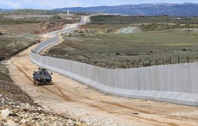 ترکیه ساخت سومین دیوار طولانی دنیا را در مرز با سوریه به پایان رساند