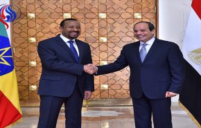 السيسي يطلب من رئيس وزراء إثيوبيا ترديد قسم