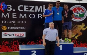 ايران تحرز 7 ميداليات في دورة اسطنبول الدولية لالعاب القوى