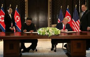 ترامپ: کره شمالی دیگر تهدید هسته‌ای نیست
