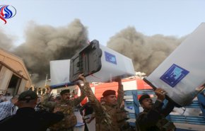 بالفيديو.. حرق صناديق الاقتراع يهدد بحرق الوحدة الوطنية في العراق
