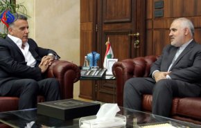 سفیر ایران با رئیس دستگاه امنیتی لبنان دیدار کرد