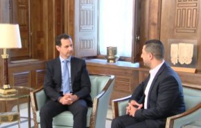 الرئيس الاسد يتحدث عن القوات الايرانية في سوريا ويوجه رسالة لحزب الله+فيديو