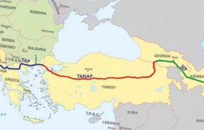 ترکیه.. خط لوله گاز جدید برای اروپا