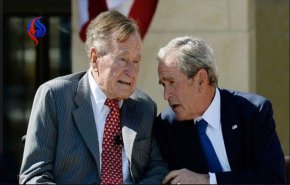 جورج بوش الأب يحطم رقما قياسيا بالتاريخ الأميركي!!