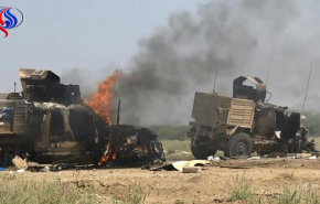 متجاوزان به ساحل غربی یمن در محاصره نیروهای ارتش و کمیته های مردمی