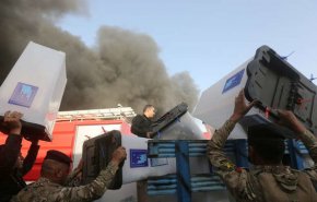 وزارت کشور عراق: آتش‌سوزی در محل نگهداری صندوق‌های رای عمدی بود