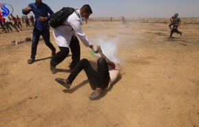 استشهاد شاب فلسطيني متأثرا بإصابته في مسيرة العودة