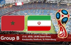 جوسازی مراکشی ها علیه تیم ملی ایران 