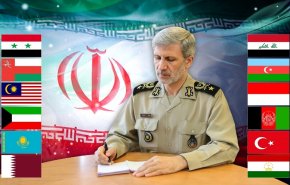 وزير الدفاع الايراني يهنئ نظراءه في الدول الاسلامية بعيد الفطر