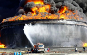 هجوم على منشآت نفطية في شرق ليبيا
