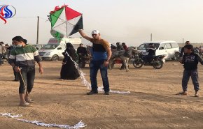  5000 طائرة حارقة صوب مستوطني غلاف غزة