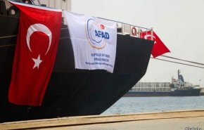 تركيا ترسل باخرة محملة بالقمح هدية للشعب السوداني