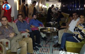فيديو... لحظة انفجار المقهى المغربي في طهران يوم أمس!