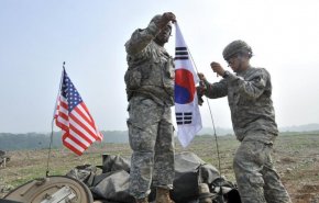 احتمال اعلام تعلیق رزمایش‌های نظامی مشترک آمریکا و کره جنوبی در هفته جاری