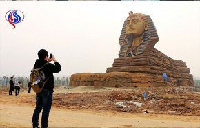 ابوالهول المستنسخ في الصين يسبب شكاوى المصرية ليونسكو!