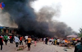 مقتل 43 شخصا فی هجوم انتحاري بنیجیریا
