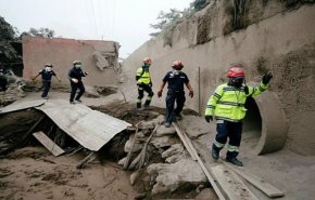 غواتيمالا توقف بحثها عن نحو 200 مفقود من ضحايا البركان 