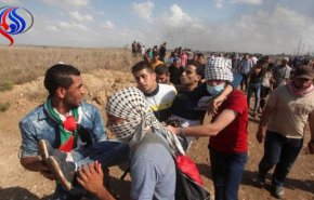 اصابة 5 فلسطينيين بجراح شمالي القطاع