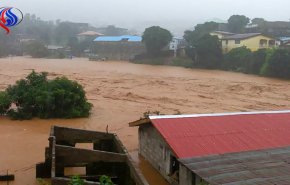 شاهد بالفيديو إنزلاقات أرضية وفيضانات جنوب بورما