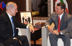 رئيس الوزراء الإسرائيلي يلتقي الملك الأردني 