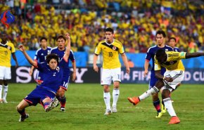 دومین نماینده پیروز آسیا پس از ایران؛ ژاپن کلمبیا را 1 ـ 2 شکست داد 