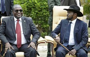 رئيس جنوب السودان وزعيم المتمردين يلتقيان للمرة الأولى منذ عامين