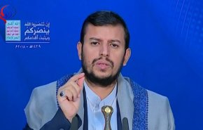 فيديو.. السيد الحوثي: العدو لا يسيطر الا على جزء بسيط من الساحل