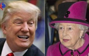 ترامپ با ملکه انگلیس دیدار می‌کند