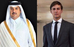 مبعوثا ترامب يلتقيان بأمير قطر

