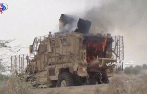 عبوة ناسفة تطير 5 مرتزقة وجرح 4 آخرين بجبهة لحج اليمنية