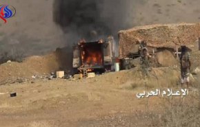 خسارات و تلفات سنگین نیروهای یمنی به متجاوزان سعودی در نجران