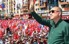 اردوغان پیروزی خود را در انتخابات ریاست جمهوری ترکیه اعلام کرد