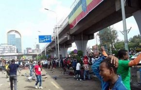 83 جريحا بإنفجار في العاصمة الإثيوبية اديس ابابا