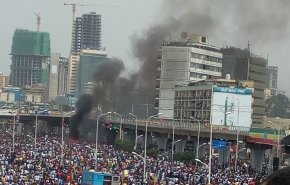 مقتل 4 أشخاص وإصابة اكثر من 100 في إنفجار أديس أبابا