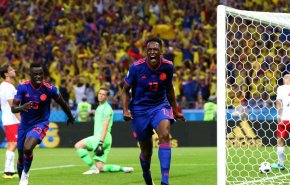 مونديال 2018: كولومبيا تنعش آمالها وتخرج بولندا من البطولة