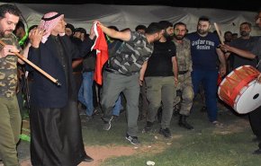 سوريون يحتفلون بفوز اردوغان!